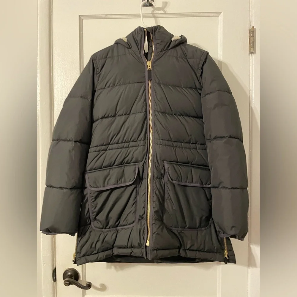 Jcrew heavy winter jacket size medium